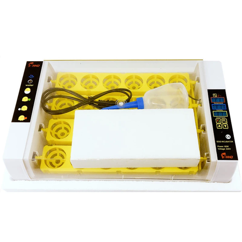 

24 pieces of intelligent incubator YZ-24A chicken incubator small household incubator for duck, goose and quail