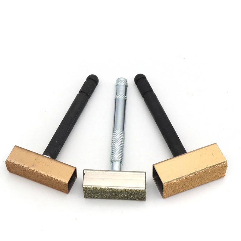 Ручной Гальванизированный Алмазный комод шлифовальный круг верстак корректор