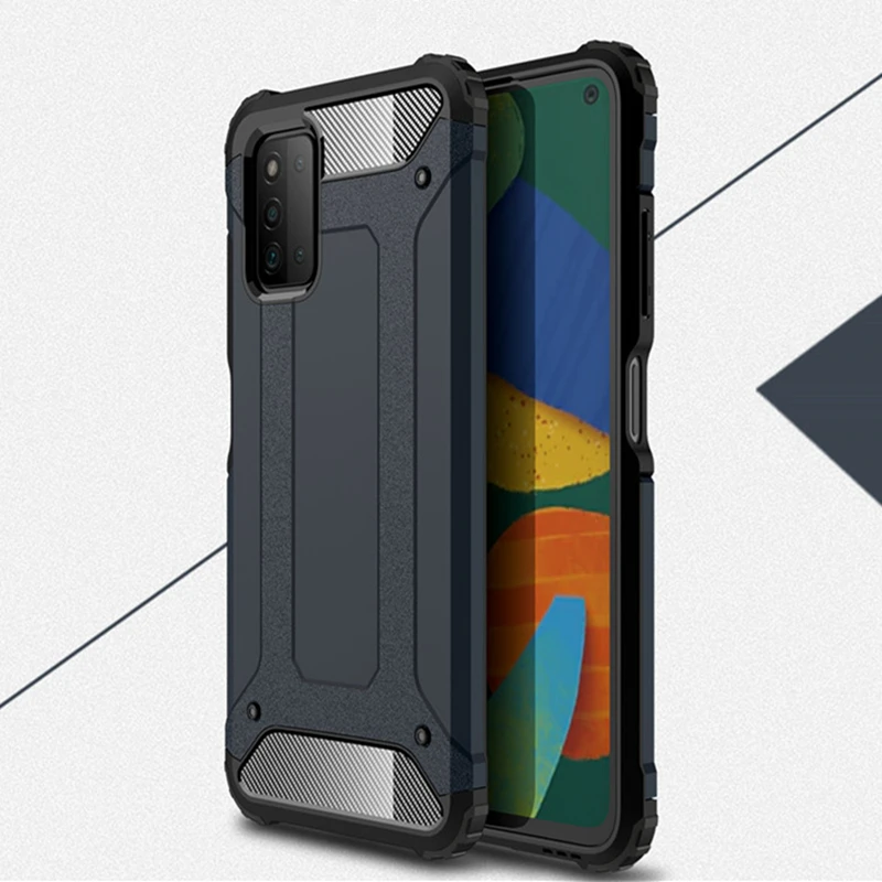 

Броня чехол для Samsung Galaxy M51 чехол M31S A31 A21S A41 M01 A11 A01 M11 M31 M21 бампер задний телефонный бампер для Samsung M51 Funda