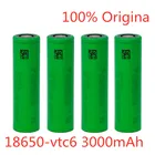 100% Новый оригинальный VTC6 18650 V 3000mAh литий-ионный 3,7 V аккумулятор для использования SONY игрушки инструменты CE ROSE Сертификация