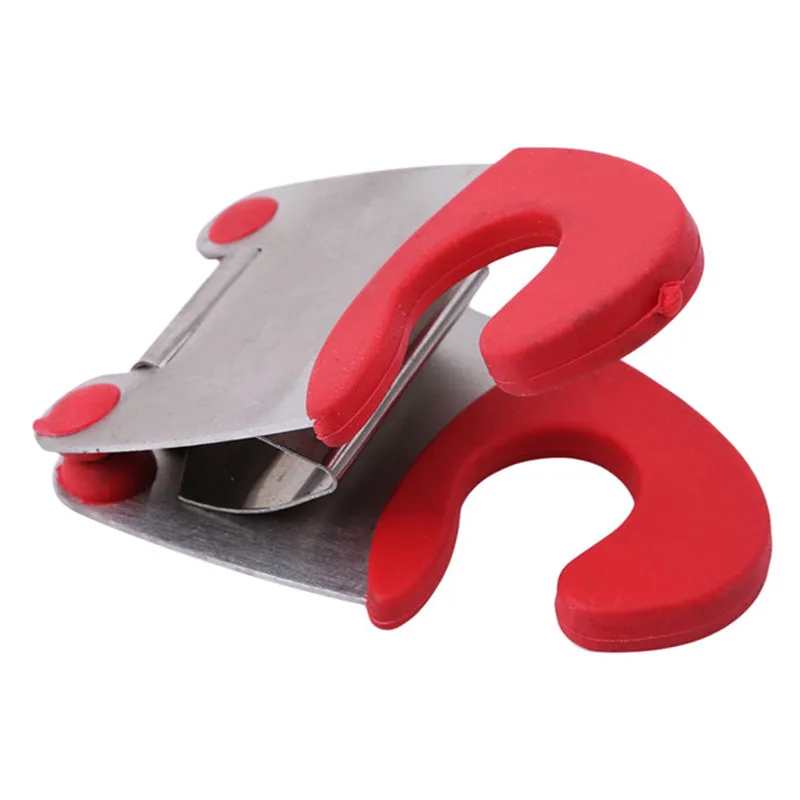 

Hot Bowl Holder Dish Clamp Pot Pan Gripper Clip Hot Dish Plate Bowl Clip Retriever Tongs Silicone Handle Kitchen Tools