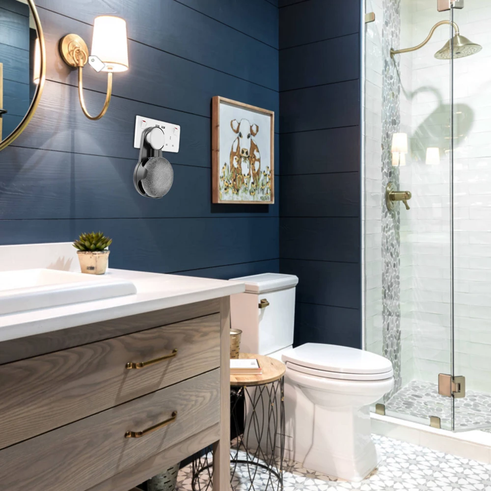 Настенное крепление для розетки держатель голосовых помощников Google Home