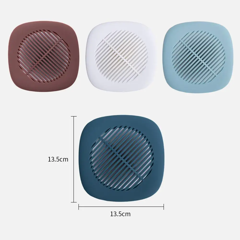 

Rubber Plug Shower Drain Covers Durable Silicone Drain Protector Hair Stopper Sink Strainer Filter Bathroom Kitchen Accessories