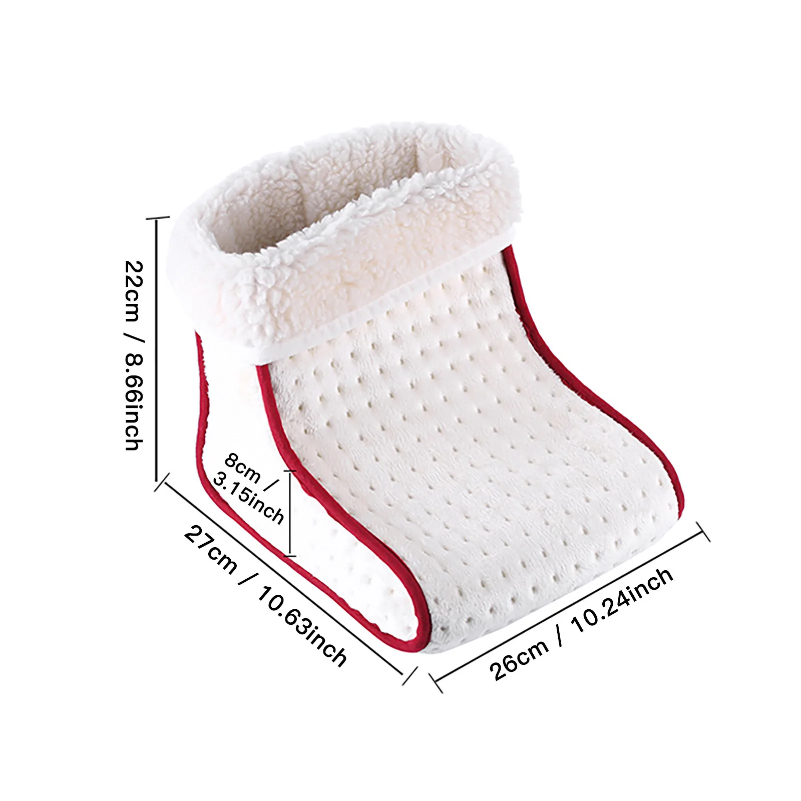 

Cosy Heated Electric Warm Foot Warmer Massager Washable Heat 5 Modes Heat Settings Warmer Thermal Foot Warmer Massage#db4
