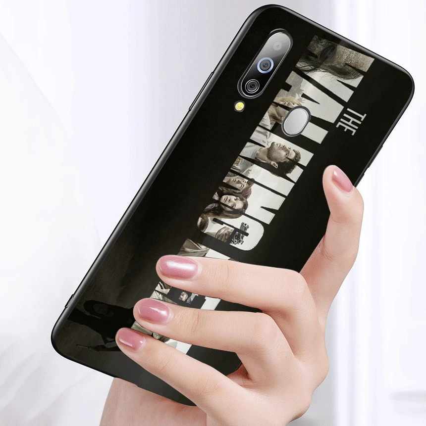Стильный силиконовый чехол для телефона Samsung Galaxy A2 J4 Core A3 A5 A6 A7 A8 A9 J6 Plus J8 J7 Duo Cover Lil Bo