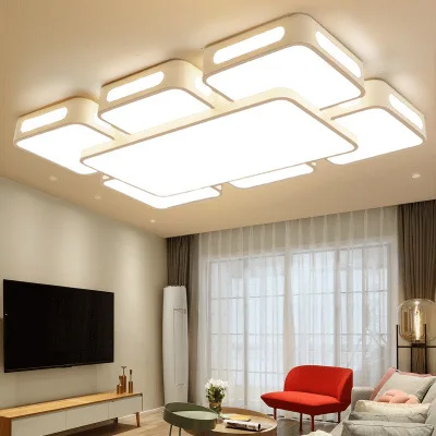 

modern led nordic led luminaire led ceiling light lamparas de techo industrial decor living room dining room bedroom