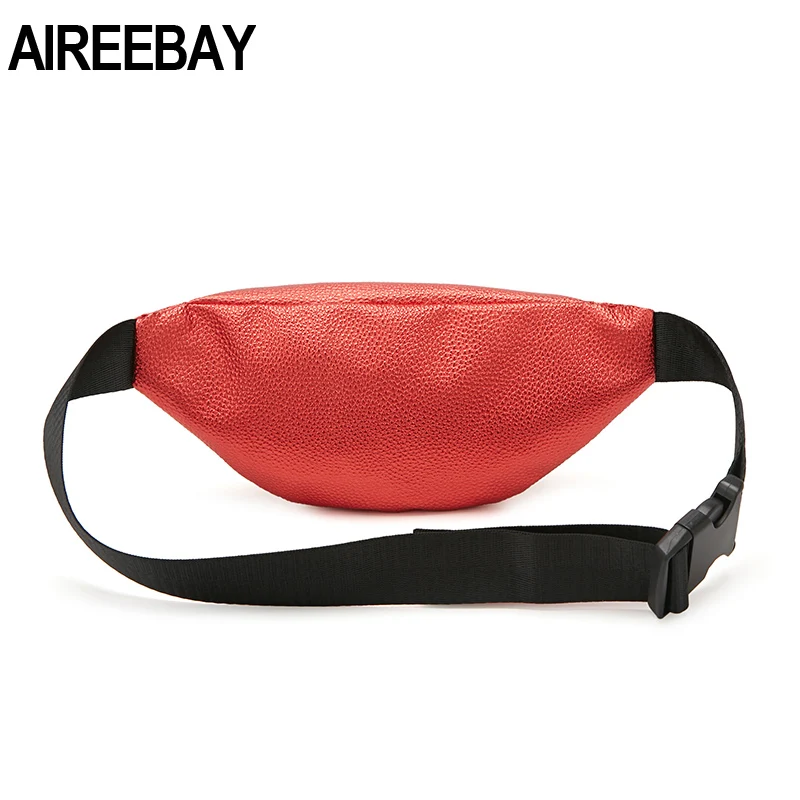 AIREEBAY Повседневная Женская поясная сумка брендовая дизайнерская в стиле ретро