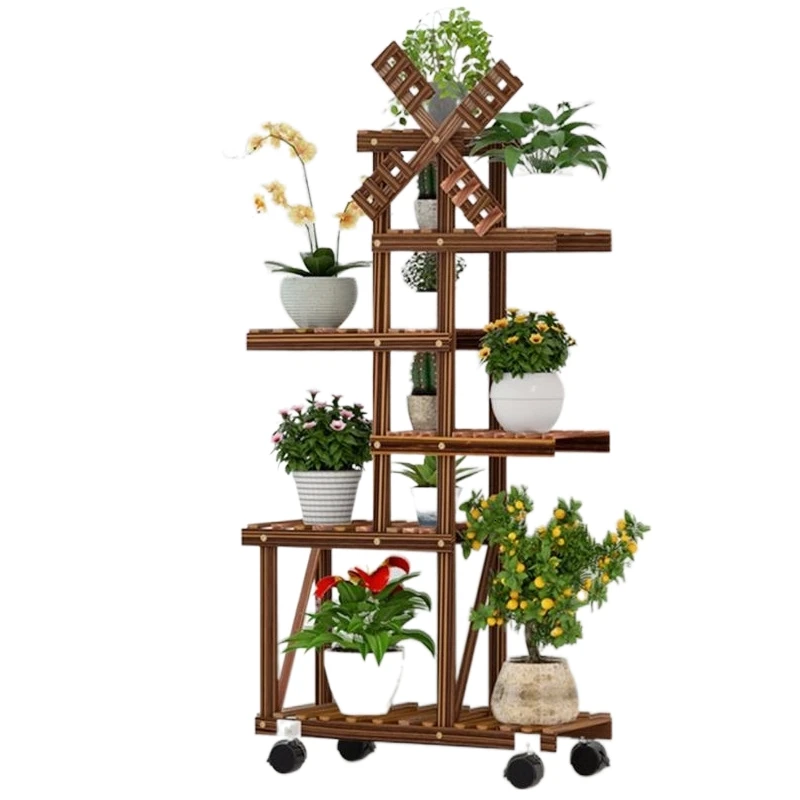 Estante Para растения Estanteria полимеров для Plantenrekken шкафы из стали Плант Saksi Standi балкон