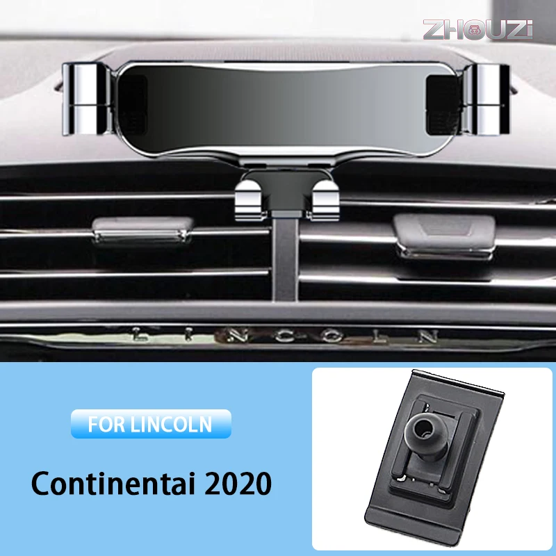 Автомобильный мобильный телефон держатель для Lincoln Continental 2020 устанавливаемое на