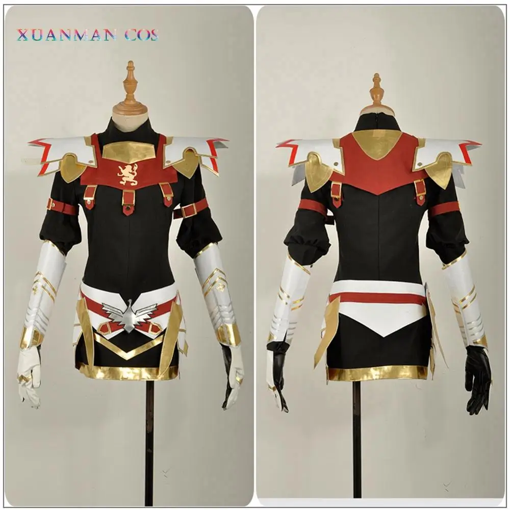 FGO Fate Astolfo Косплей экпокрифа Райдер девушки платье Armour теплые колготки короткая