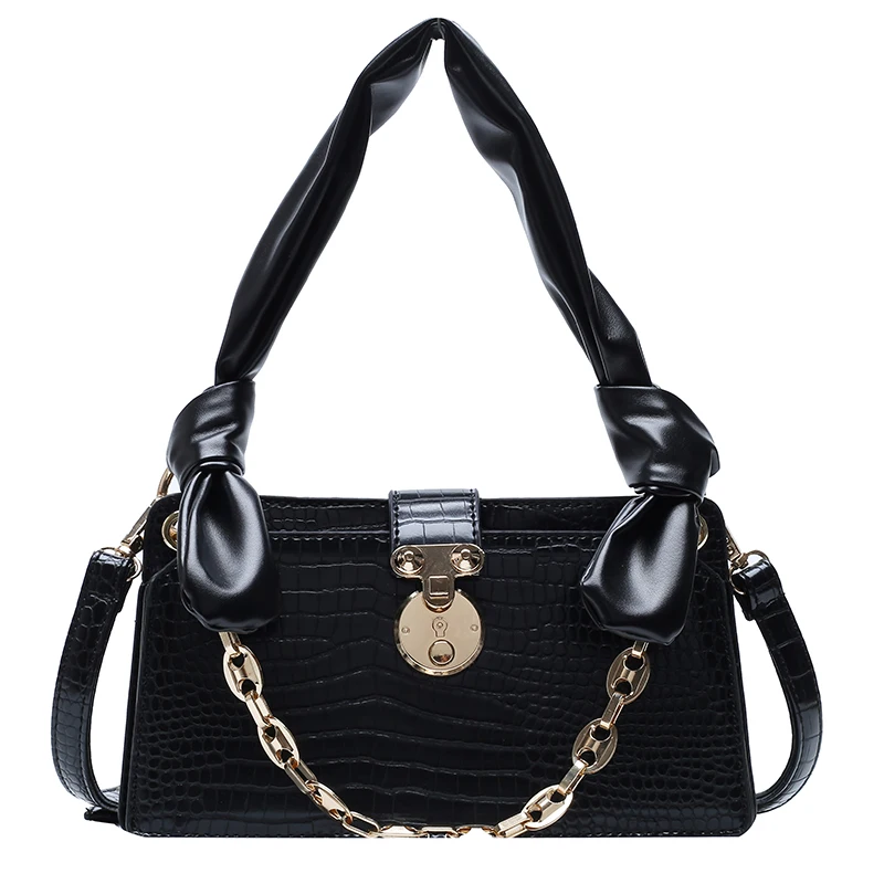 

Stone Pattern PU Leather Small Shoulder Bags for Women 2020 Shoulder Handbags Female Chain Travel Totes Lady Hand Bag Bolsos
