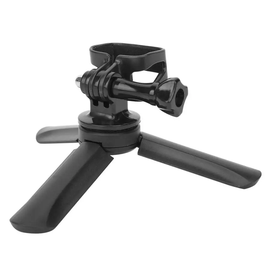 Тренога для штатива Пластиковый черный портативный держатель с быстрой