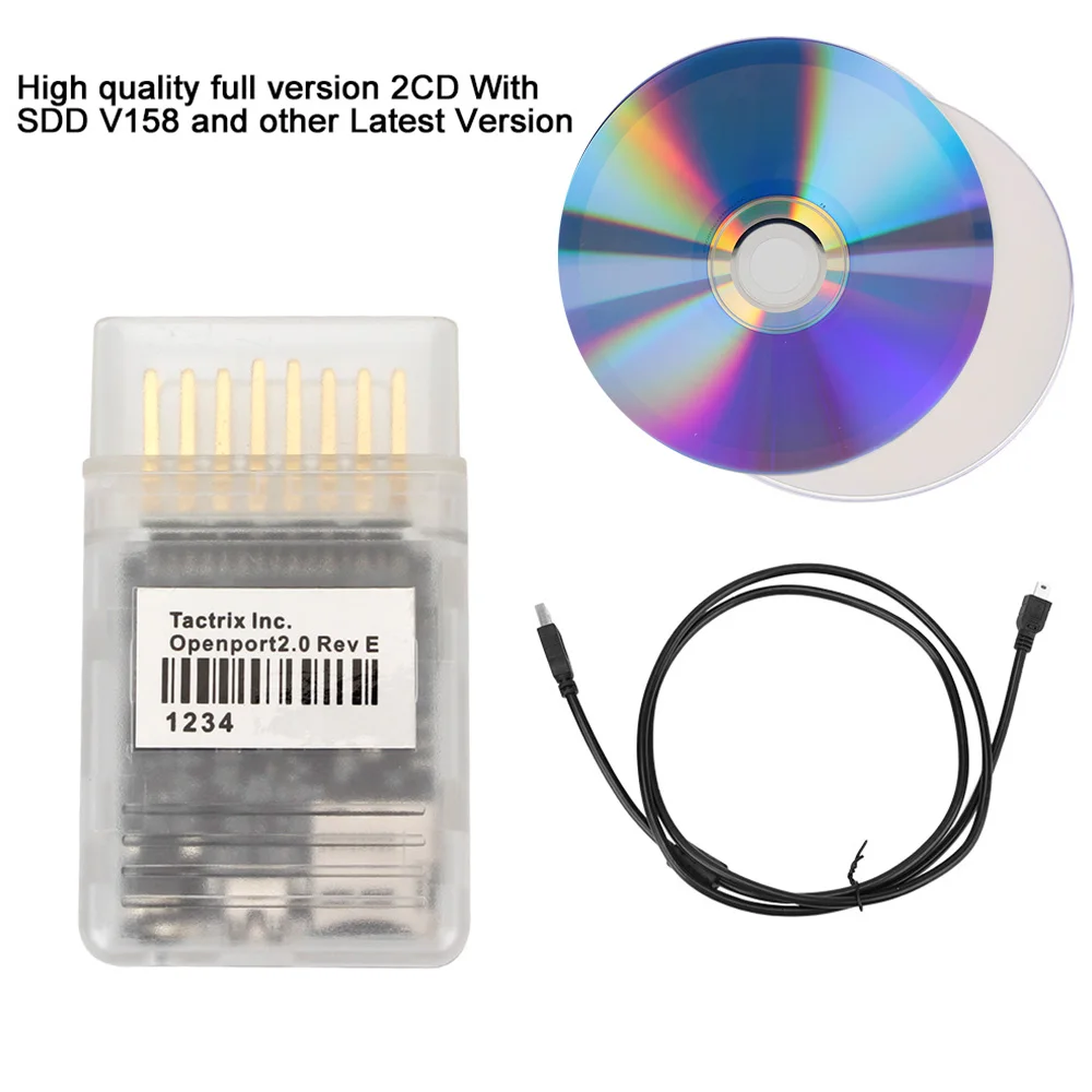 Tactrix Openport 2.0 ECU Chip Tuning Tool OBD2 OBDII Connector FLASHCar Diagnostic For Toyota Mitsubishi Subaru | Автомобили и