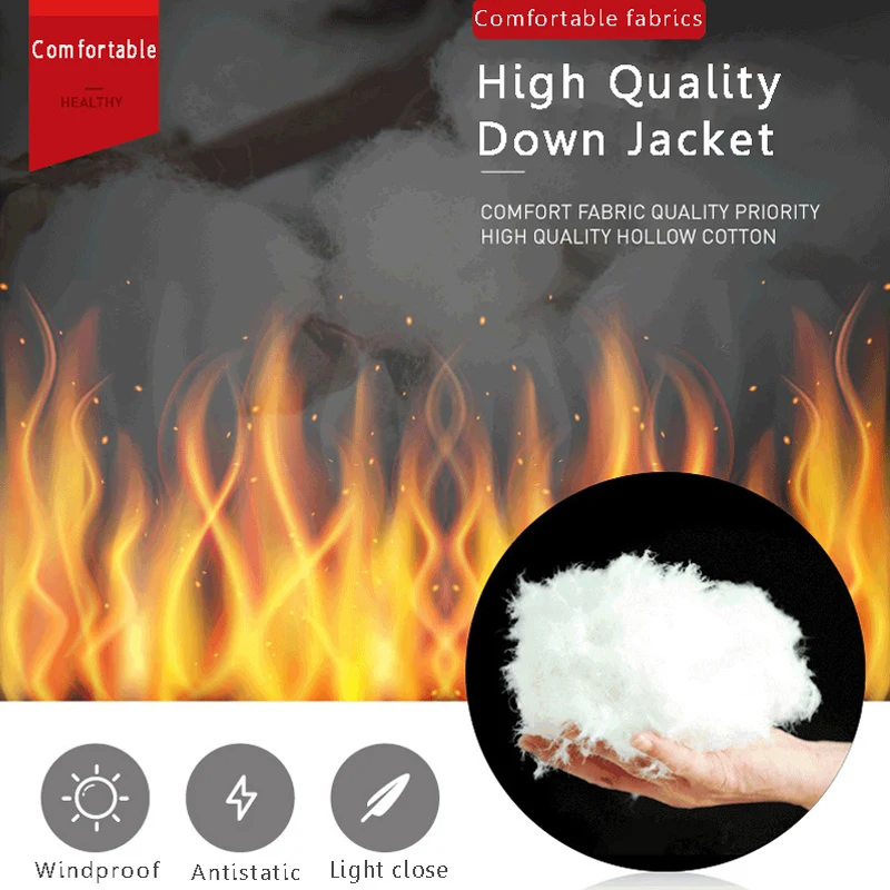 Мужские и женские хлопковые куртки с подогревом USB умный электрический пуховик