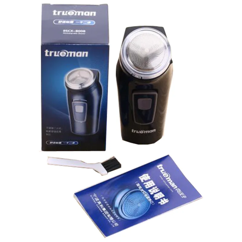 Бритва Trueman аккумуляторная электрическая для мужчин бритва с одной головкой и