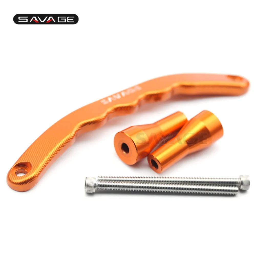 Захват для задней тяги ручка EXC 125 200 250 300 450 500 530 XC F 12 18 аксессуары мотоциклов Ручка