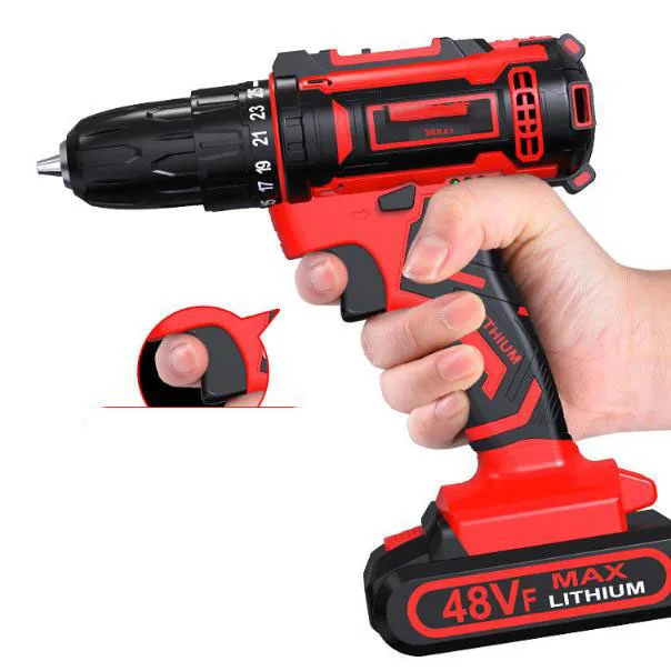 Аккумуляторная дрель 21 в аккумуляторная отвертка электрическая