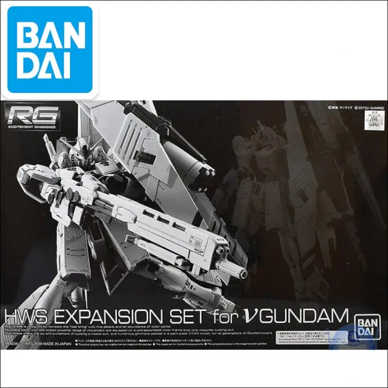 

Bandai RG 1/144 V Nu Gundam RX-93 HWS Heavy Weapon Heavy Bull HWS Accessories PB Limited Anime Toys