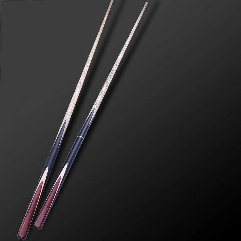 

Кий для снукера бильярда 8 бассейн с удлинителем, профессиональный бильярдный кий, маленькая головка, один сквозной стержень, 3/4 Taco De Sinuca, игр...