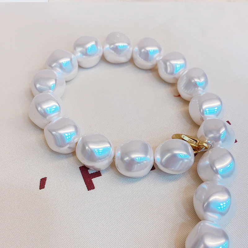 LA FESTIN Designer 2022 Customized retro pearl chain fashion pearl decoration with bag chain 16 pieces of 20 pieces of 23 pearls