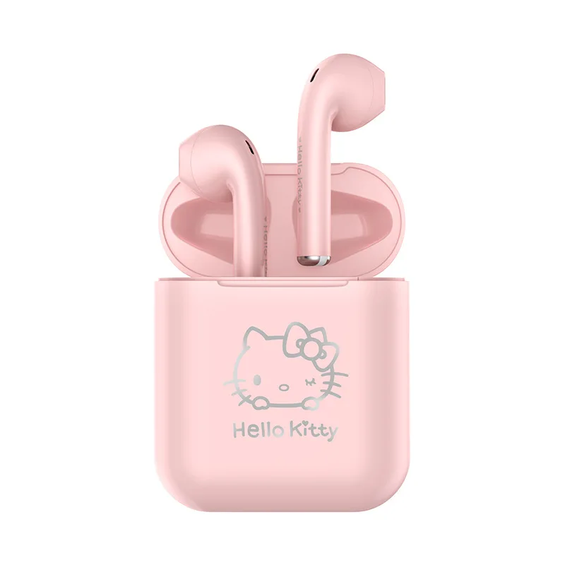 Disney TWS headset wirelessly connects hello-kitty Bluetooth headset for video games and noise reduction via Bluetooth