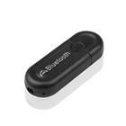 Миниатюрный Автомобильный Bluetooth 5,0 беспроводной музыкальный стерео USB аудио приемник адаптер автоматический Bluetooth AUX для автомобильного Радио MP3 FM динамик