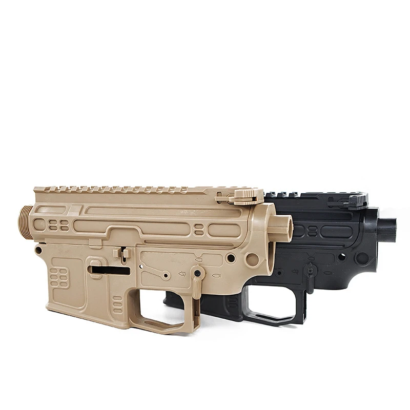 

Тактические аксессуары для спорта на открытом воздухе JINGJI SLR гелевый пистолет для мячей нейлоновый корпус коробки передач обновленные дета...