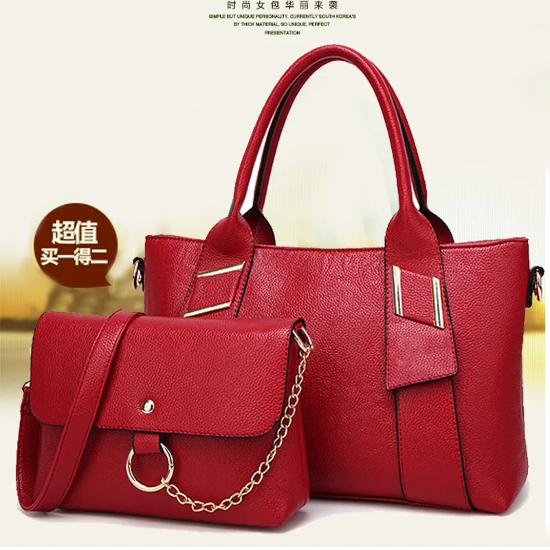 

2020 Autumn and Winter Women's Bags New Ladies Laptop Shoulder Messenger zi mu bao li zhi wen Fashion Bag