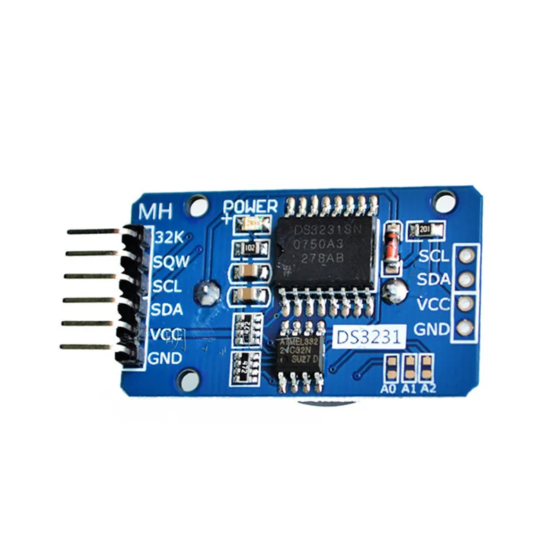 Модуль памяти BlueRaven DS3231 AT24C32 IIC Precision RTC в режиме реального времени для Arduino новый