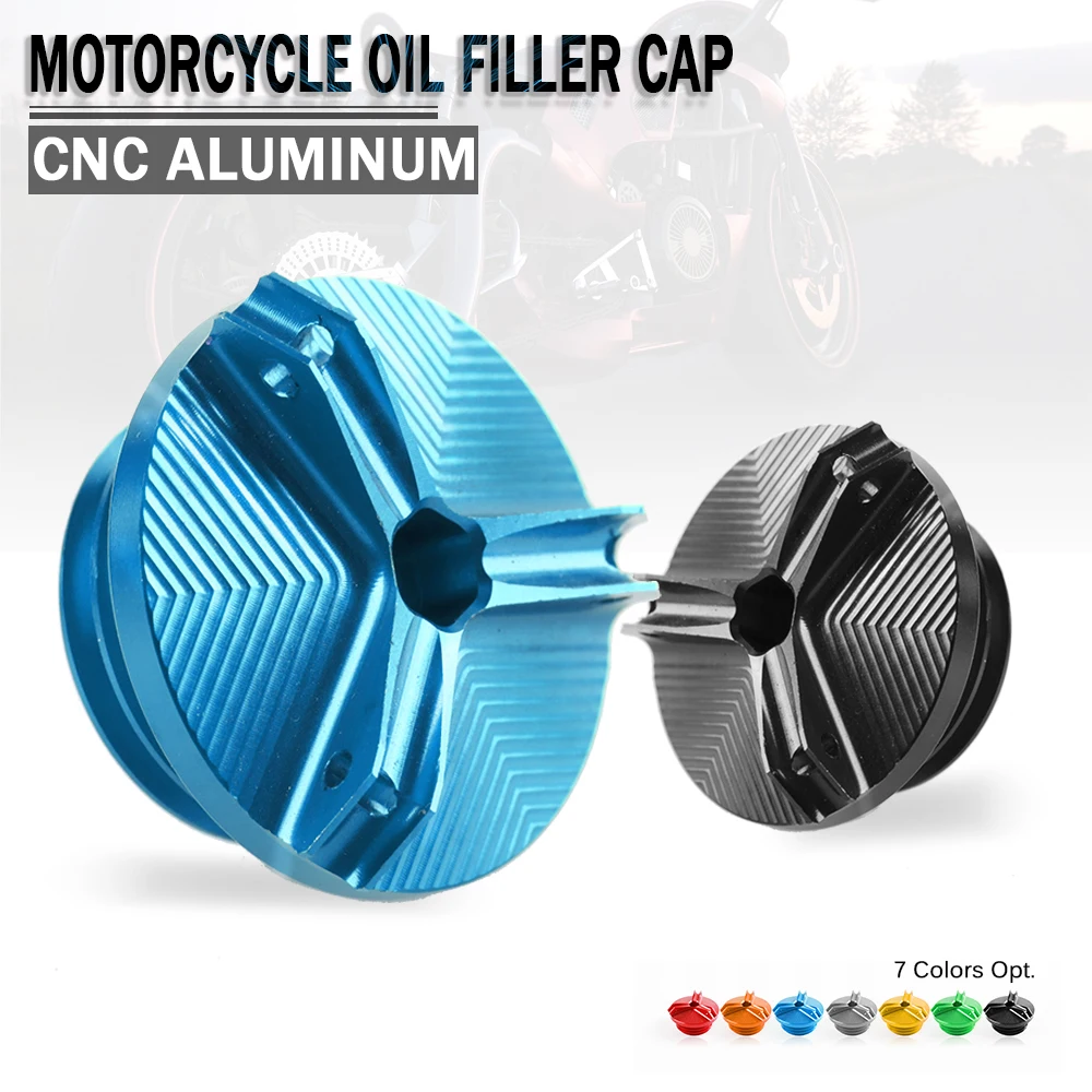 

JDSOON CNC Engine Plug Cover Oil Filler Plug Cover For YAMAHA TMAX 530 tmax 2012-2015 2016 2017 2018 2019