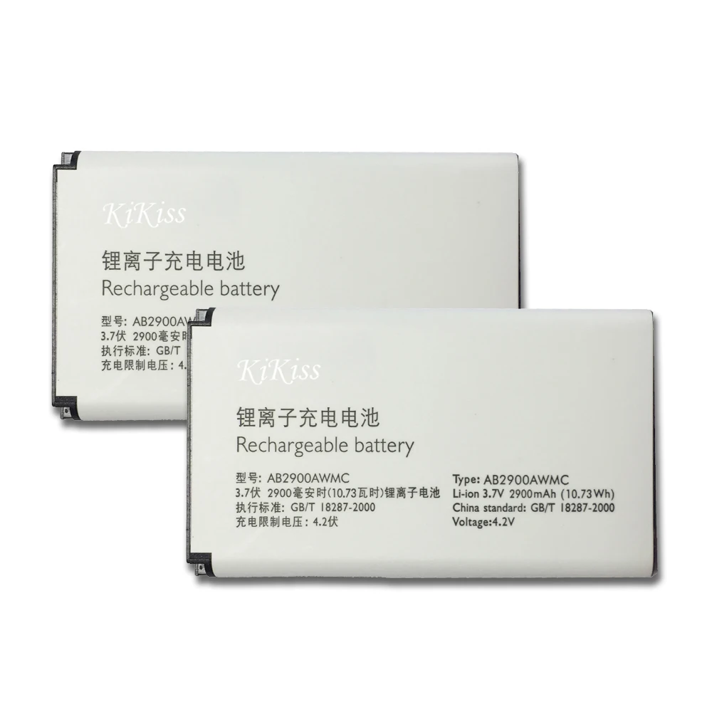 Сменный аккумулятор для смартфона 2900 мАч для PHILIPS Xenium X5500 X1560 CTX5500 CTX1560 аккумулятор AB2900AWMC