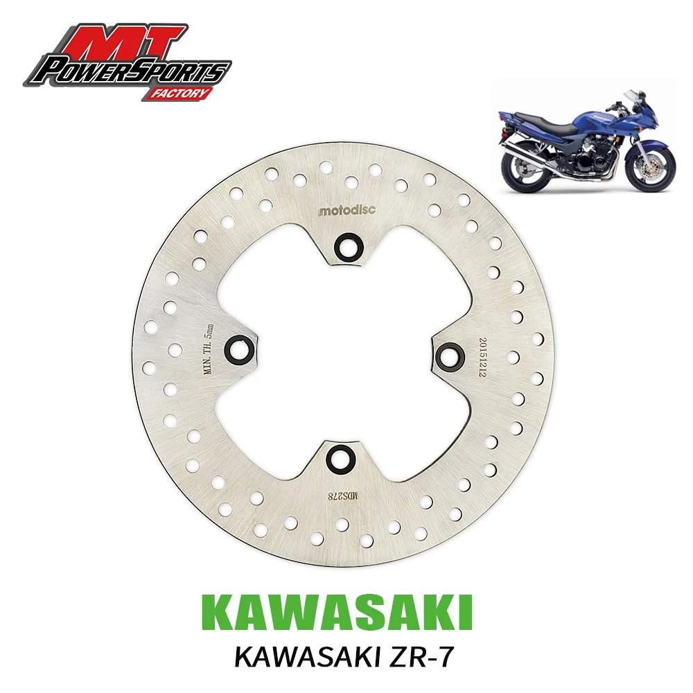 

Задний тормозной диск ротора для мотоциклов Kawasaki ZR7 1999-2005 ZR7S 1999-2005 MTX MDS03063