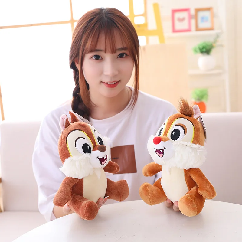 Оригинальная плюшевая игрушка Disney Chip & Dale Simba мягкая кукла милый подарок для