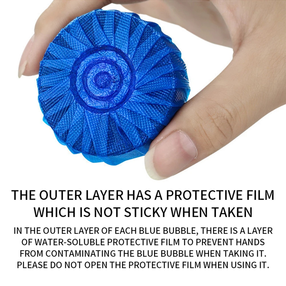 10 шт домашний туалет очиститель мяч мощный автоматический смывной унитаз