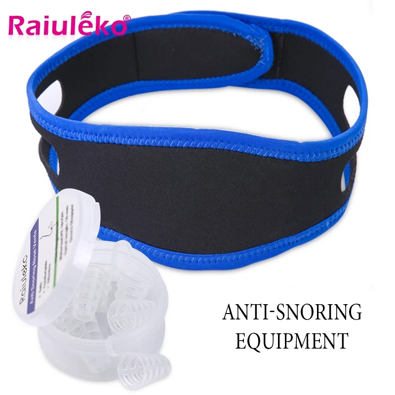 Набор для здорового храпа CPAP растягивающийся ремень подбородка с защитой от +