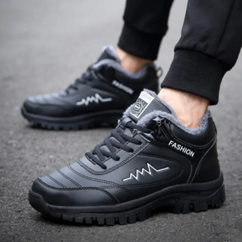 

2021 new men fashion warm shoes tide shop Casual Shoes Walking Shoes Outdoor