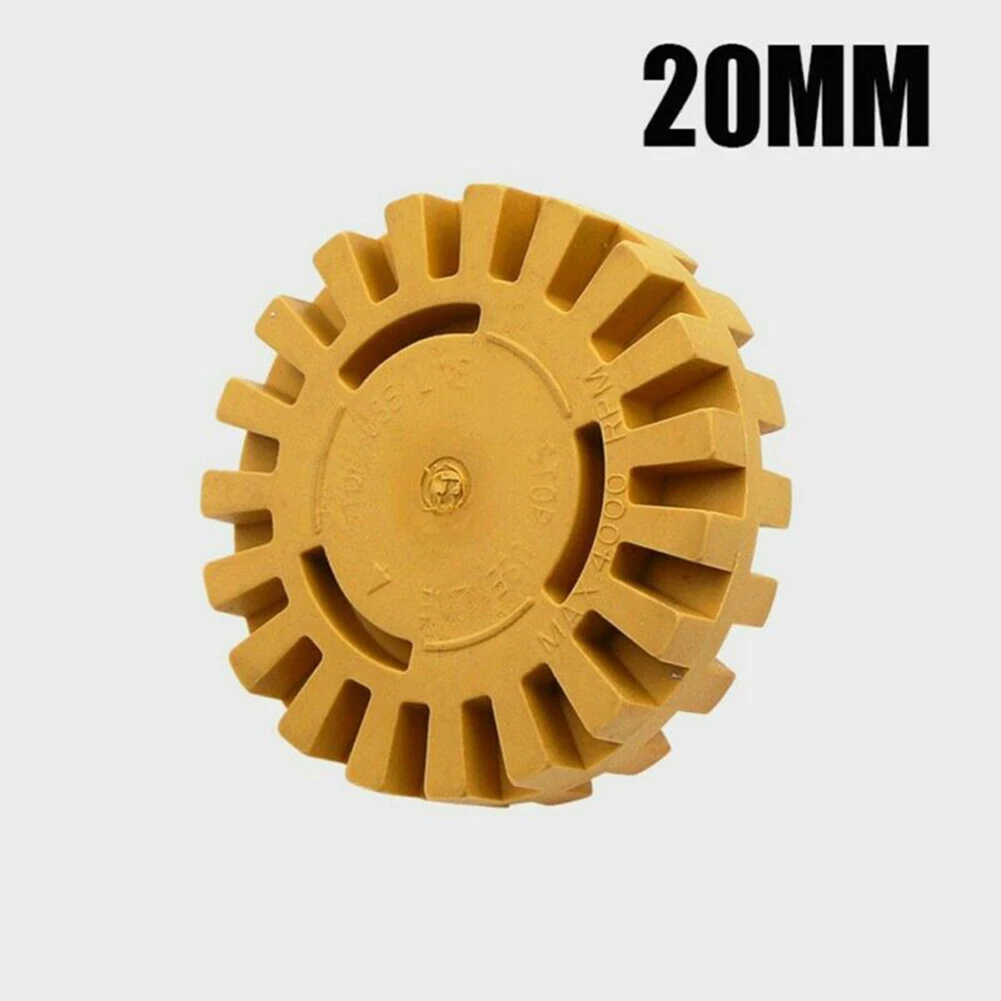 

Sticker Caramel Removal Tool Kit Brand New And High Quality Rubber Eraser Wheel Pin Stripe Decal Car