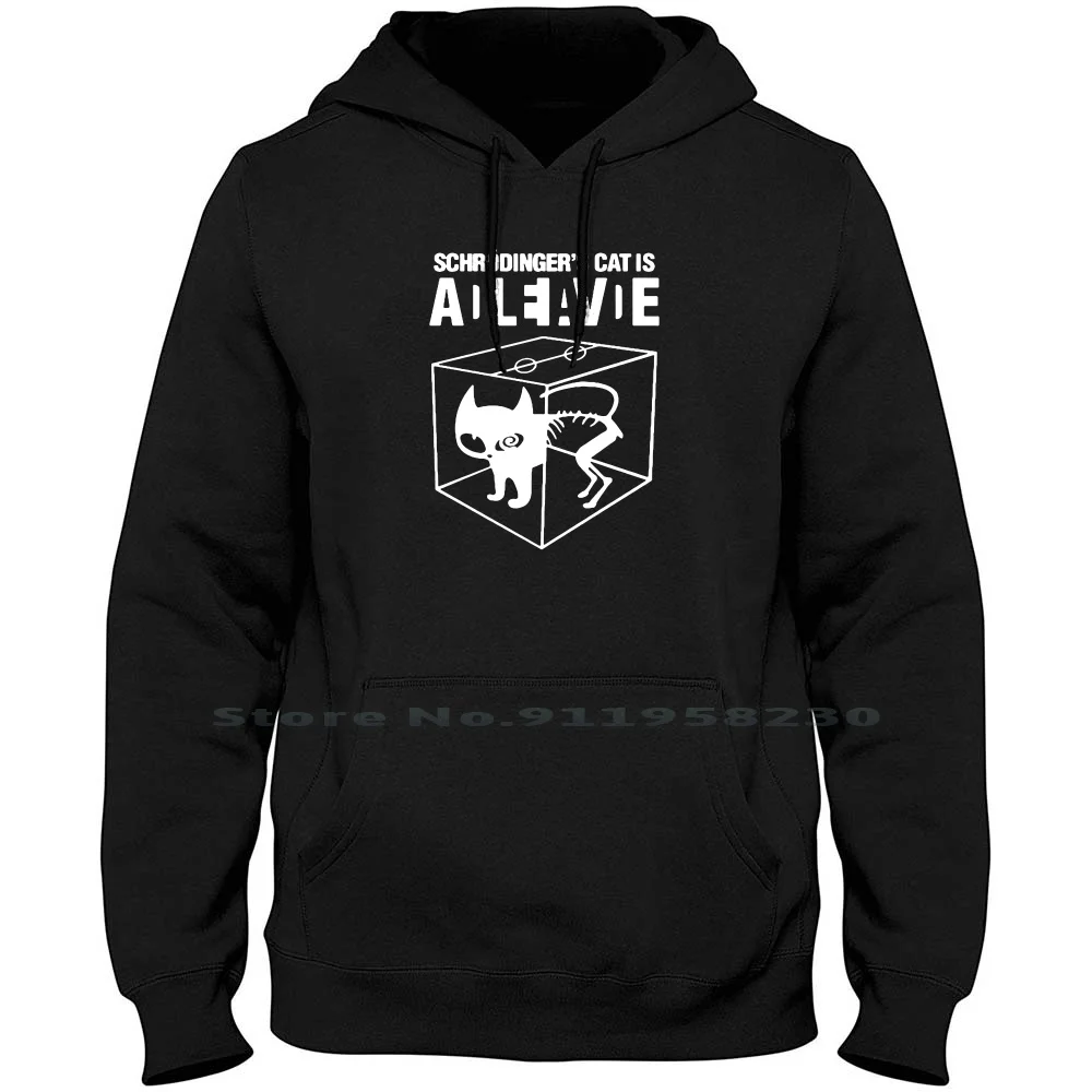 

Schrodingers Cat T Shirt Mens Womens Funny Science 01 Men Hoodie Sweater 6XL Big Size Cotton Odin Rod Fun Om Ny Me Hi Funny