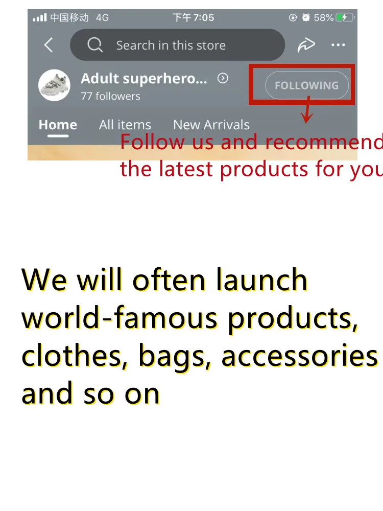 

Buy links to world luxury brand T-shirts men and women pictures contact us clothes with labels and Tags