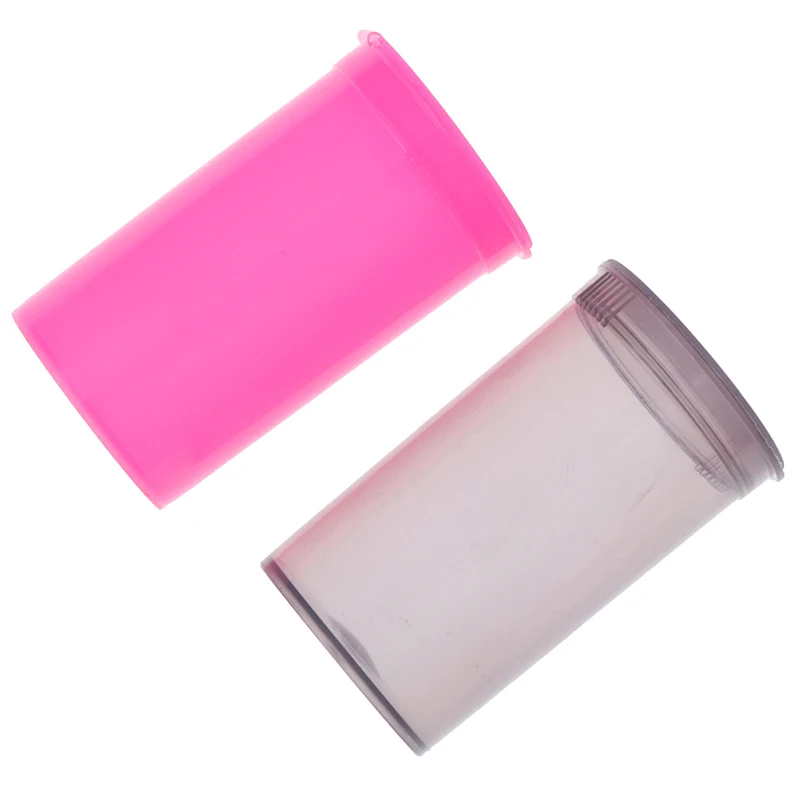 Пластиковая мельница трехслойный измельчитель для табака и трав 40 мм аксессуары