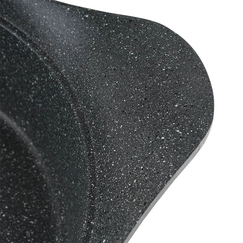 Корейский Железный алюминиевый горячий кастрюля для здоровья тушения супа со