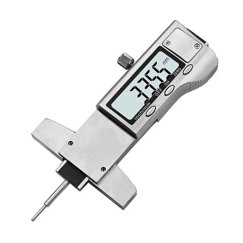 Цифровой измеритель толщины шин протектора из нержавеющей стали 0-25 мм |