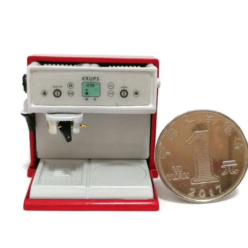 

Dollhouse Mini Furniture Model Kawaii Accessories Coffee Machine Model