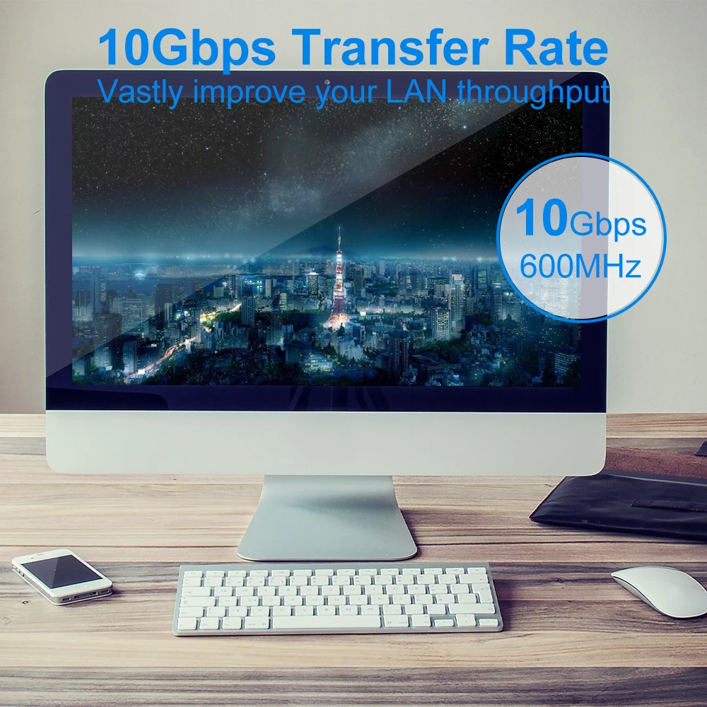 Ethernet кабель Cat7 Lan UTP RJ45 сетевой патч 10 м 15 для ПК модемного маршрутизатора Cat 7 5 8 м| |