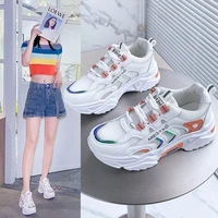 fashion womens sneakers 2021 platform sports shoes summer white sneakers vulcanized casual shoes designer tennis female basket