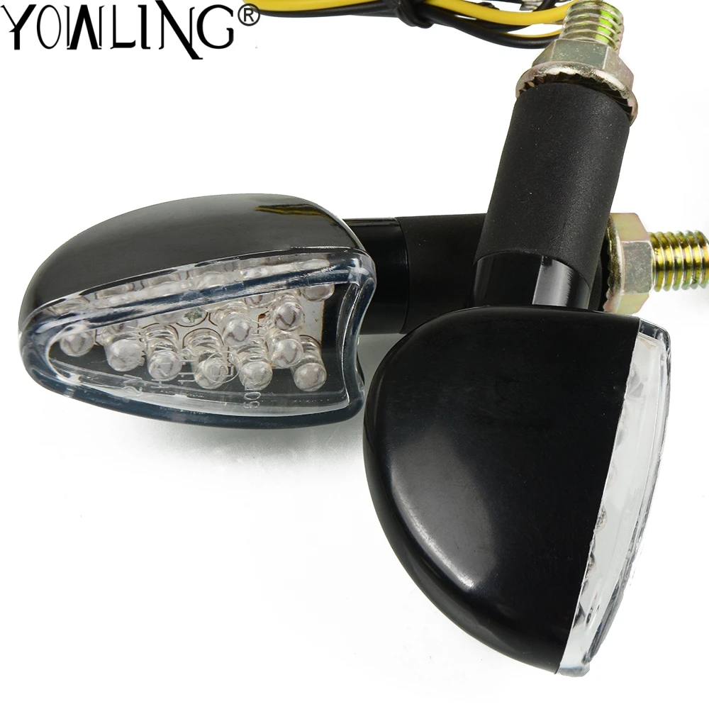 Светильник сигнал поворота для мотоцикла 12 светодиодов |