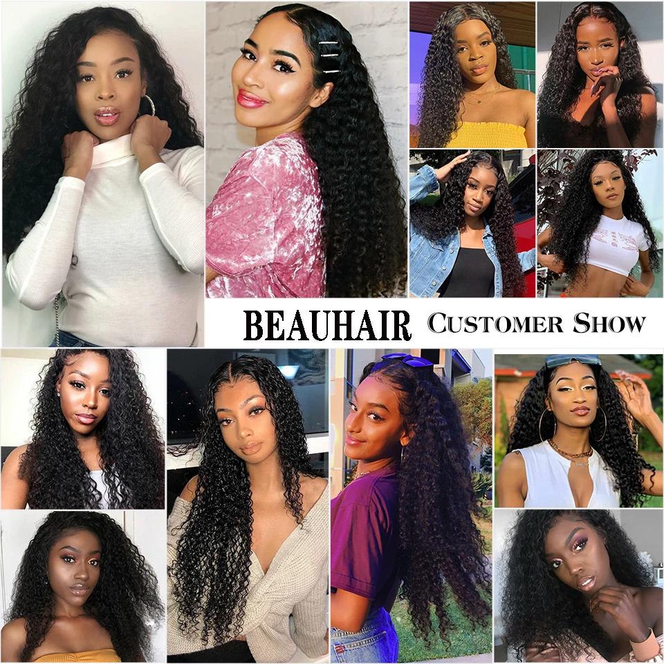 Парик из натуральных бразильских человеческих волос 13X4 на сетке спереди с U