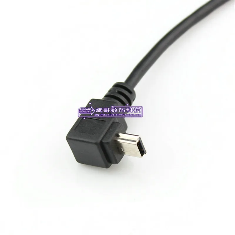 

Удлинительный кабель Mini 5pin с прямым углом 90 градусов штекер-мини USB разъем штекер-гнездо