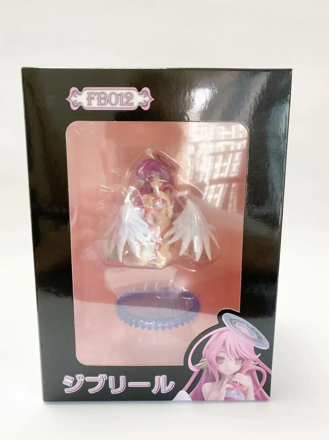 Фигурка аниме NO GAME LIFE 15 см збрил с близкими цифрами асимметричные ПВХ