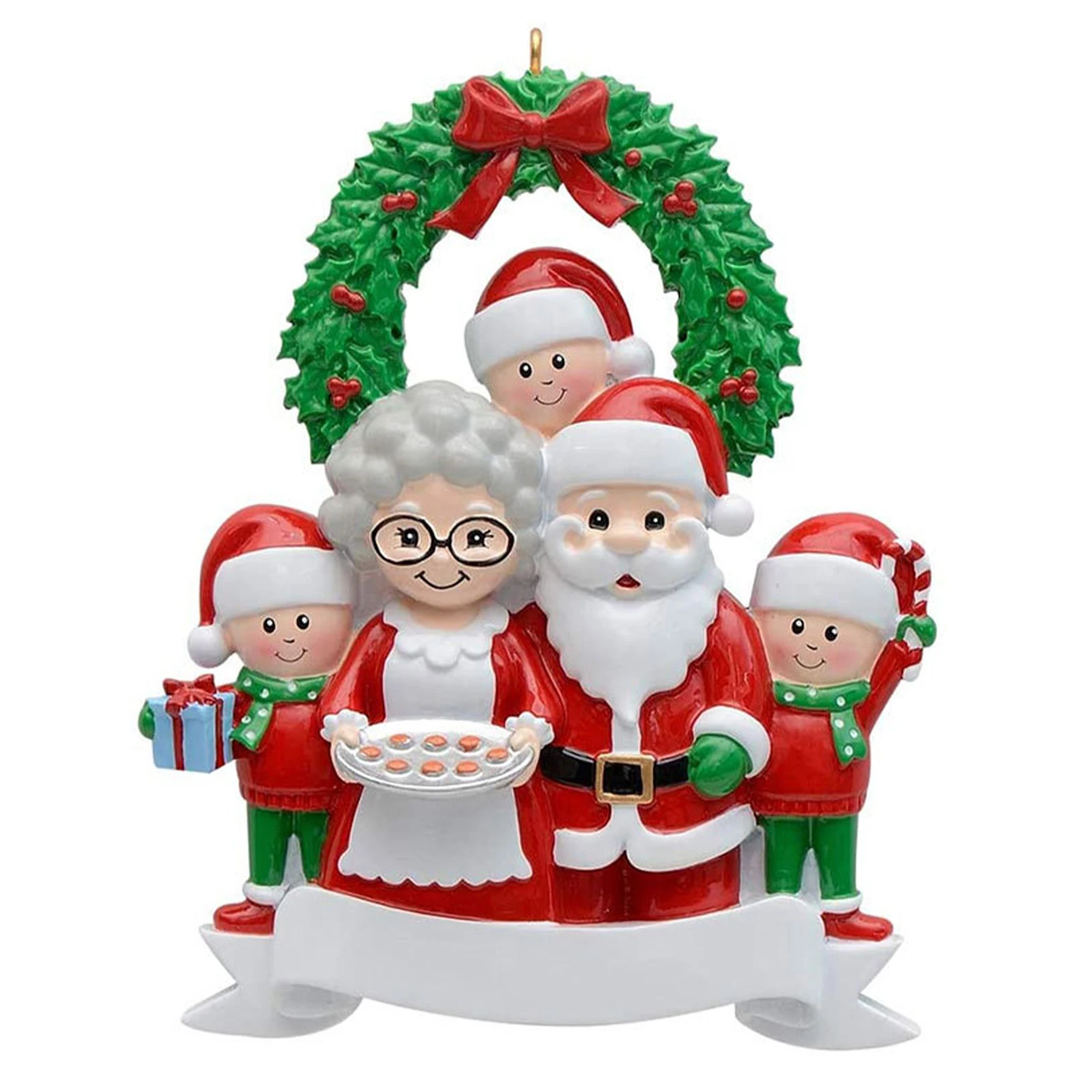 

2021 рождественские украшения «сделай сам», подвесное украшение в виде рождественской елки, подвеска из смолы для всей семьи, рождественский ...